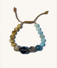 Load image into Gallery viewer, I AM RESILIENT Gemstone Bracelet
