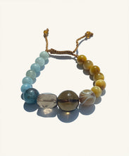 Load image into Gallery viewer, I AM RESILIENT Gemstone Bracelet
