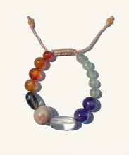 Load image into Gallery viewer, I AM POWERFUL  Gemstone Bracelet
