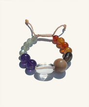 Load image into Gallery viewer, I AM POWERFUL  Gemstone Bracelet
