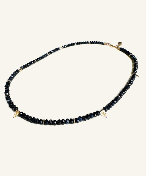 Abyss Sapphire Necklace