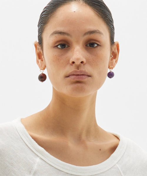 Artemisia sphere earrings
