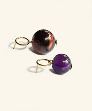 Load image into Gallery viewer, Artemisia sphere earrings