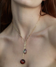 Load image into Gallery viewer, Artemisia knot necklace