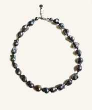 Load image into Gallery viewer, Artemisia Peacock Baroque Pearl Necklace