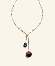 Load image into Gallery viewer, Artemisia knot necklace