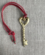 Load image into Gallery viewer, Unicorn Bag Charm. Brass