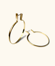 Load image into Gallery viewer, Boudicca Large Hoops