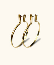 Load image into Gallery viewer, Boudicca Large Hoops
