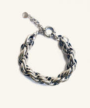 Load image into Gallery viewer, Catena Chunky Silver Bracelet