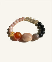 Load image into Gallery viewer, I AM ABUNDANT Gemstone Bracelet