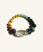Load image into Gallery viewer, I AM MAGNIFICENT Gemstone Bracelet