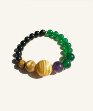 Load image into Gallery viewer, I AM CHERISHED Gemstone Bracelet