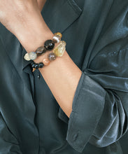 Load image into Gallery viewer, I AM RESILIENT Gemstone Bracelet