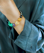 Load image into Gallery viewer, I AM CHERISHED Gemstone Bracelet