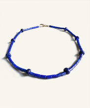 Load image into Gallery viewer, Inanna Lapis Lazuli Necklace