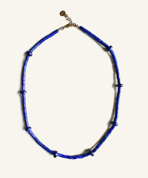 Inanna Lapis Lazuli Necklace