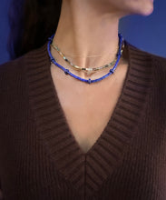 Load image into Gallery viewer, Inanna Lapis Lazuli Necklace