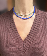 Load image into Gallery viewer, Inanna Lapis Lazuli Necklace