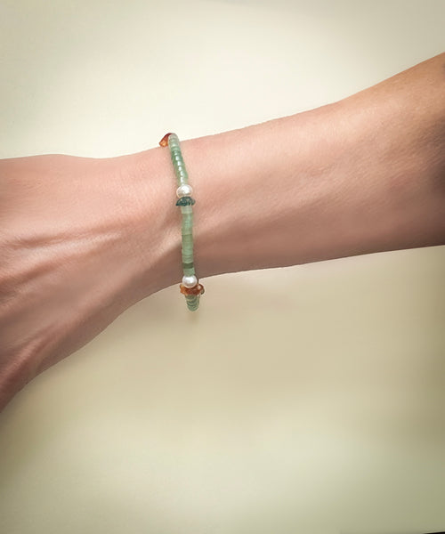 Verdant Gem Bracelet
