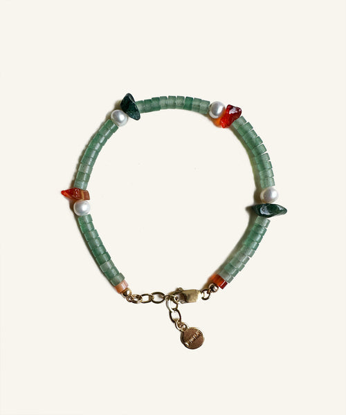 Verdant Gem Bracelet