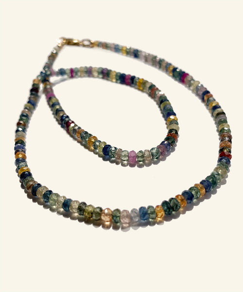Bifrost Sapphire Necklace