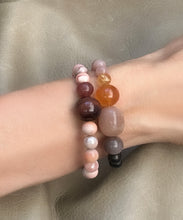 Load image into Gallery viewer, I AM BOLD  Gemstone Bracelet