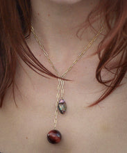 Load image into Gallery viewer, Artemisia knot necklace