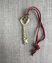 Load image into Gallery viewer, Unicorn Bag Charm. Brass
