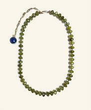 Load image into Gallery viewer, Anki Green Garnet Necklace