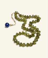 Load image into Gallery viewer, Anki Green Garnet Necklace