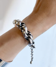 Load image into Gallery viewer, Catena Chunky Silver Bracelet