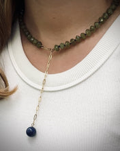 Load and play video in Gallery viewer, Anki Green Garnet Necklace
