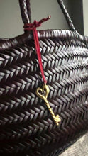 Load and play video in Gallery viewer, Unicorn Bag Charm. Brass