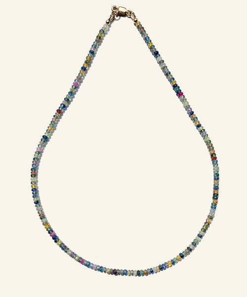 Bifrost Sapphire Necklace