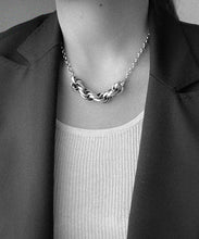Load image into Gallery viewer, Catena Silver Necklace
