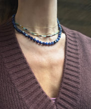 Load image into Gallery viewer, Out Of The Blue Necklace