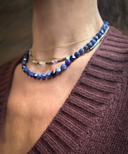 Load image into Gallery viewer, Out Of The Blue Necklace