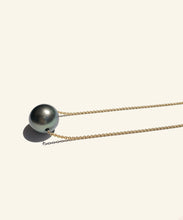 Load image into Gallery viewer, Tia Tahitian Pearl Chain Necklace