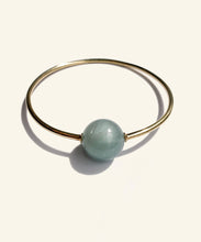 Load image into Gallery viewer, Aquamarine Arm ring