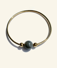 Load image into Gallery viewer, Golden Orb Arm ring