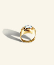 Load image into Gallery viewer, Ayna Aquamarine Ring