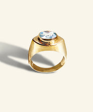 Load image into Gallery viewer, Ayna Aquamarine Ring