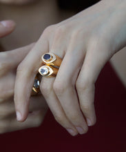Load image into Gallery viewer, Ayna Aquamarine Ring