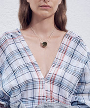 Load image into Gallery viewer, Pele Smokey Quartz Sphere with Silver Chain