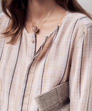 Load image into Gallery viewer, Peach Moonstone Necklace