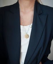 Load image into Gallery viewer, Double Coin Necklace