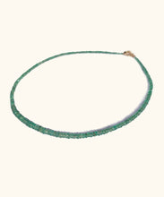 Load image into Gallery viewer, Emerald Necklace