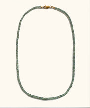 Load image into Gallery viewer, Green Sapphire Necklace