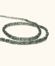 Load image into Gallery viewer, Green Sapphire Necklace